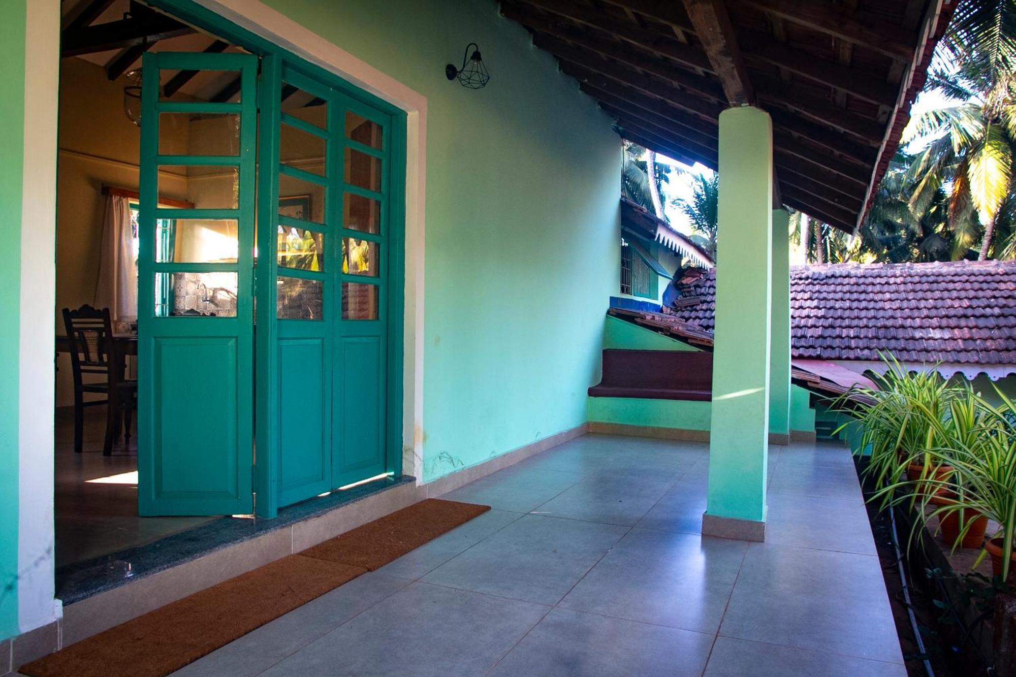 The Bungalow Bogmalo An 1880 Indo Portuguese Heritage Beach Villa South Goa 외부 사진
