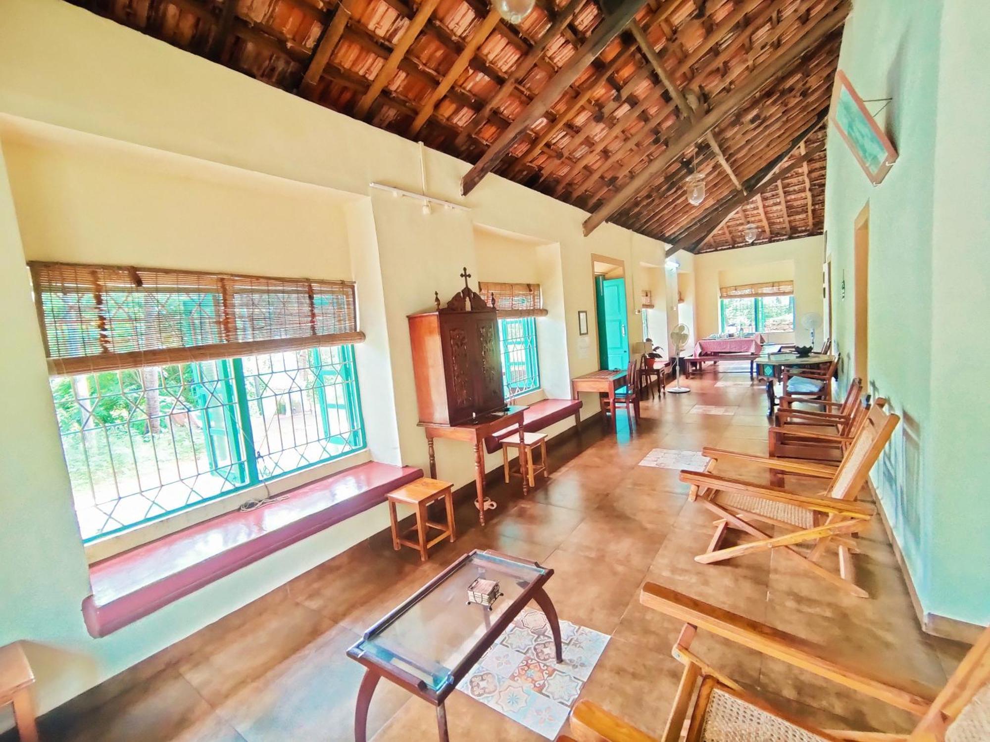 The Bungalow Bogmalo An 1880 Indo Portuguese Heritage Beach Villa South Goa 외부 사진