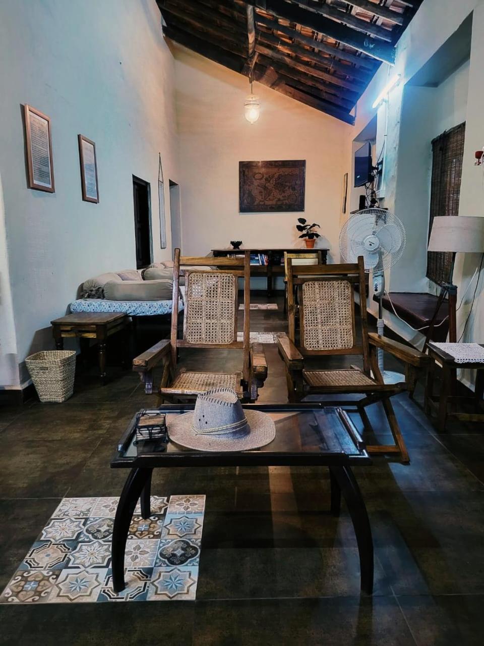 The Bungalow Bogmalo An 1880 Indo Portuguese Heritage Beach Villa South Goa 외부 사진