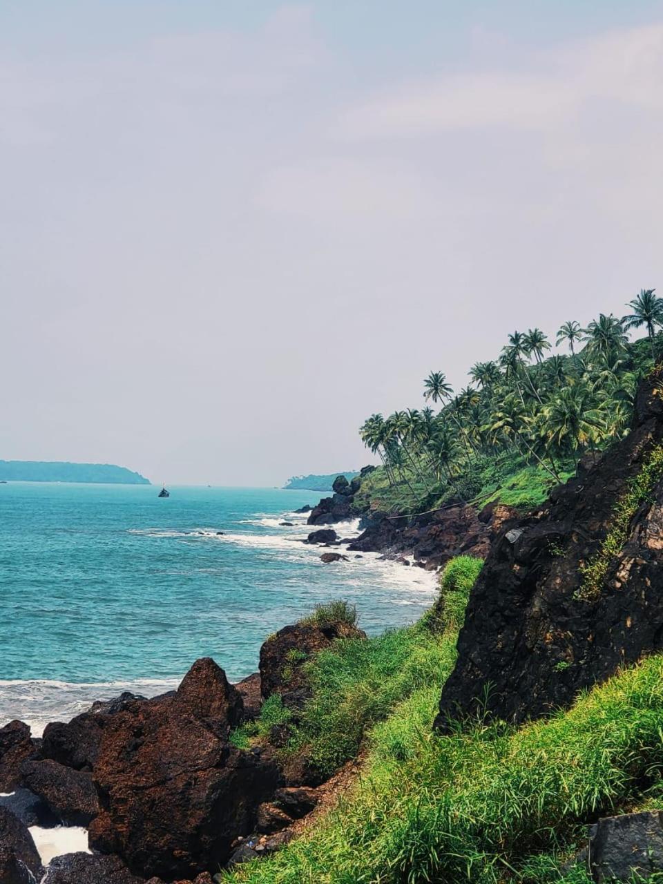 The Bungalow Bogmalo An 1880 Indo Portuguese Heritage Beach Villa South Goa 외부 사진