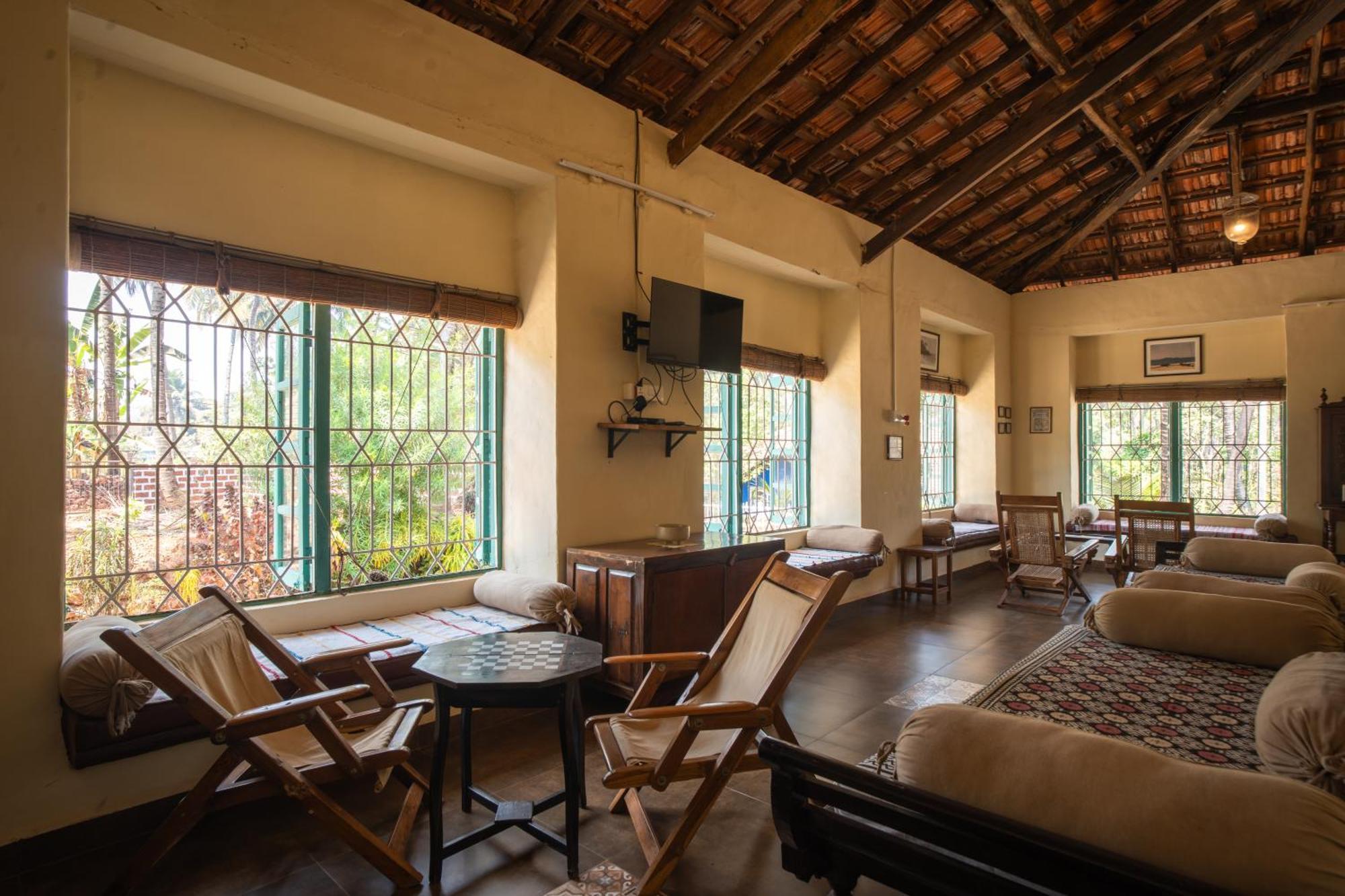 The Bungalow Bogmalo An 1880 Indo Portuguese Heritage Beach Villa South Goa 외부 사진